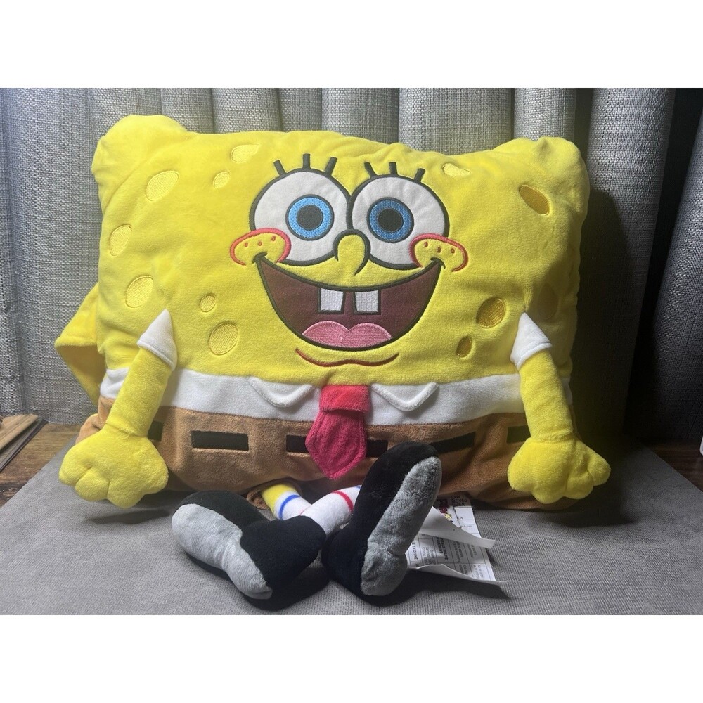 SpongeBob Squarepants Plush Stuffed Pillow Pet Doll 17 Inch 2021 Toy
